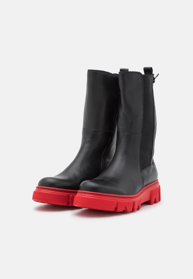 Gabour | Bottes à Plateforme Exclusives Rosso